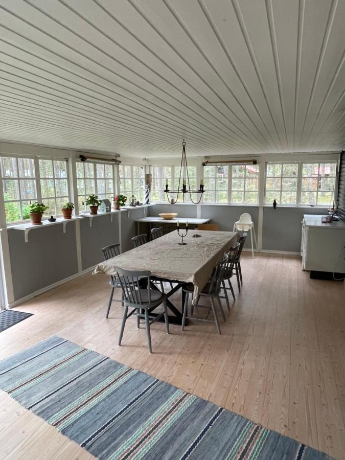 Havsnaera Paradis Yngsjö Buitenkant foto